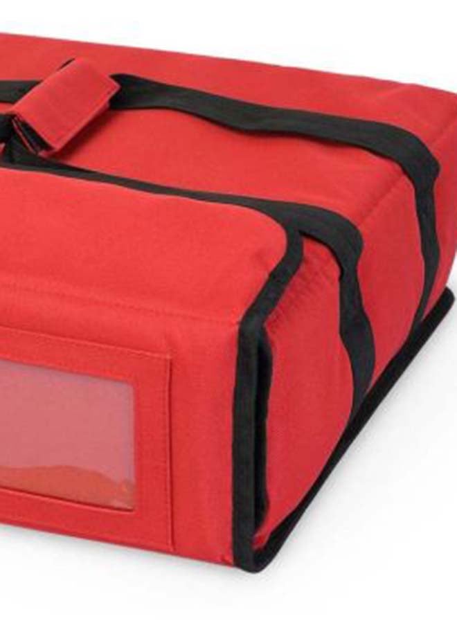 بروديل حقيبة توصيل البيتزا أحمر/أسود 34سم - Image 3