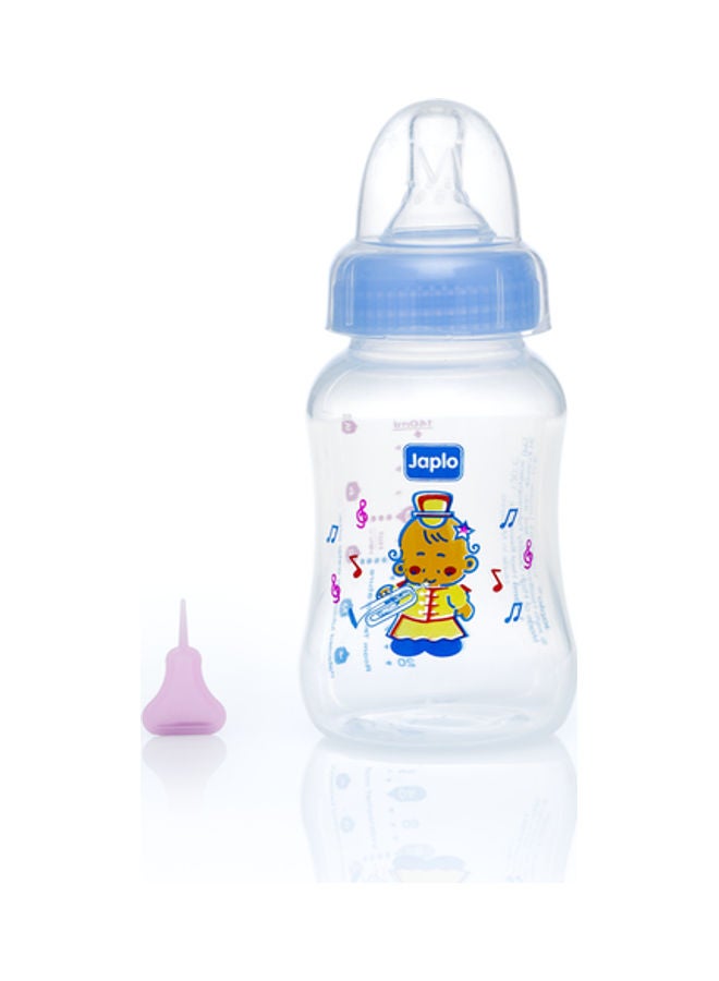 جابلو Streamline baby feeding Bottle with Anti-colic nipple & Lukewarm water mixer size 140 ml (card) - Assorted - Image 1