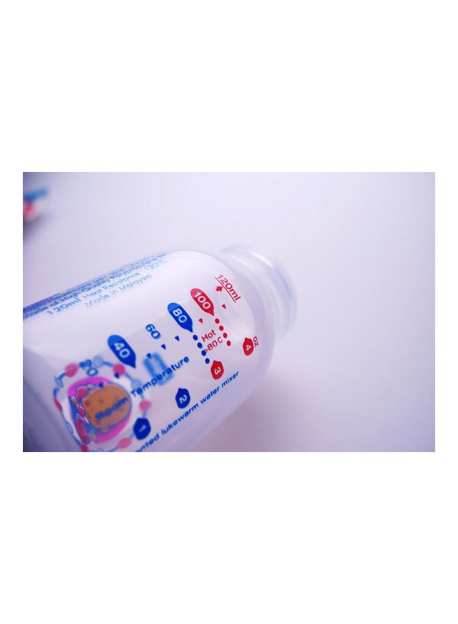 Japlo Round baby feeding Bottle with Anti-colic nipple & Lukewarm water mixer size 150 ml - Image 3