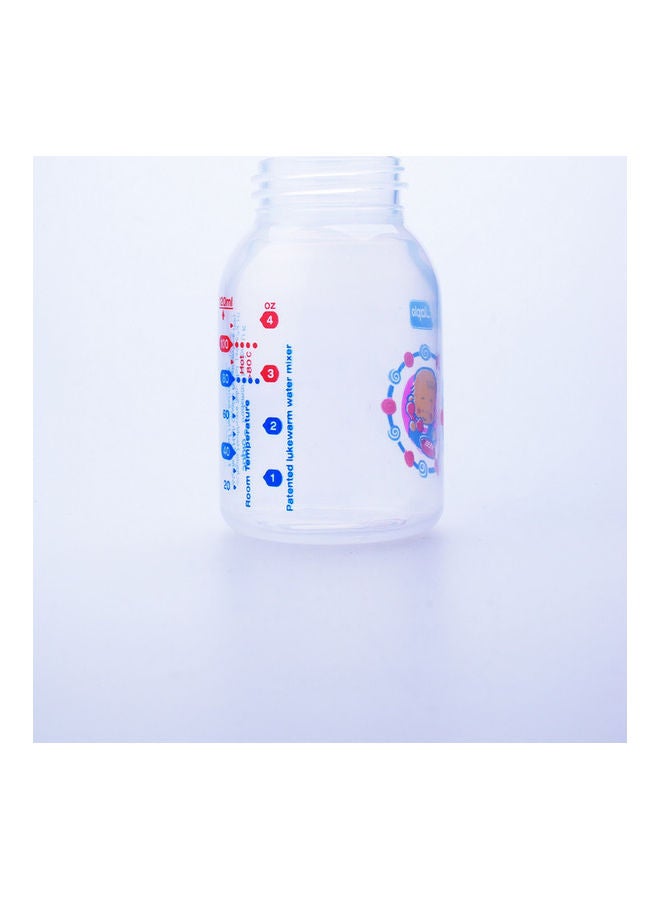 Japlo Round baby feeding Bottle with Anti-colic nipple & Lukewarm water mixer size 150 ml - Image 4