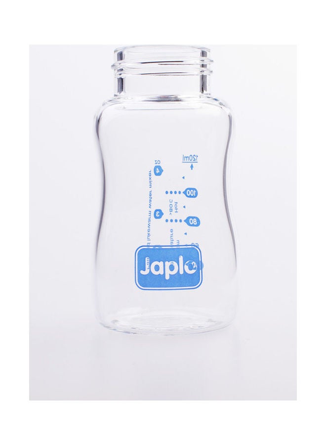 Japlo - Borosilicate Glass Bottle 120 ml - Image 1