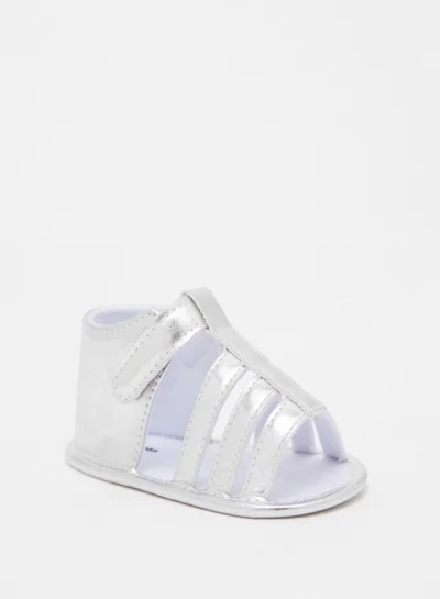 shoexpress Kids Fisherman Flat Sandals Silver