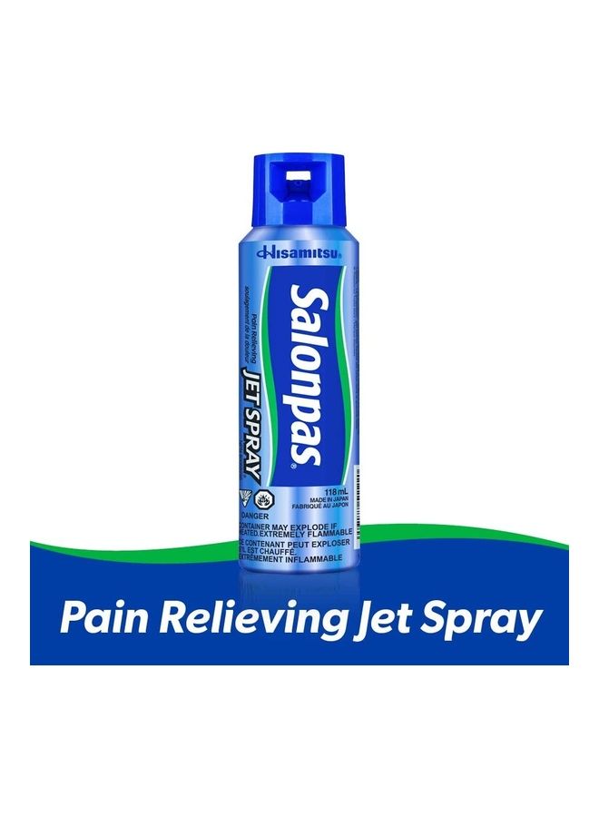 Salonpas Pain Relieving Jet Spray  - Image 2