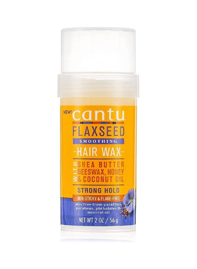 Cantu Flaxseed Smoothing Hair Wax 56grams - Image 2
