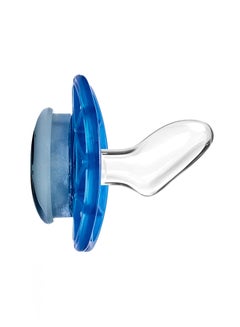 Nuvita Glow In The Dark Orthodontic Pacifier, Aquamarine  - Image 3