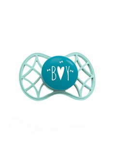 Nuvita Orthodontic Pacifier, Nile Green  - Image 1