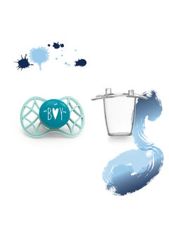 Nuvita Orthodontic Pacifier, Nile Green  - Image 4