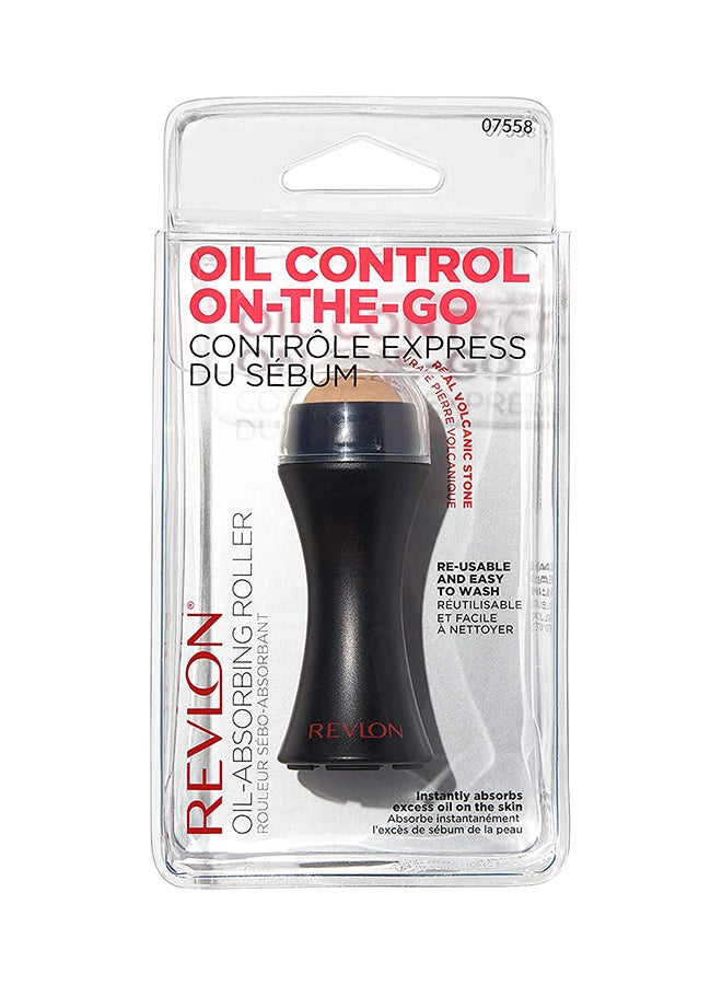 Revlon - Oil-Absorbing Volcanic Roller Black 50grams - Image 1