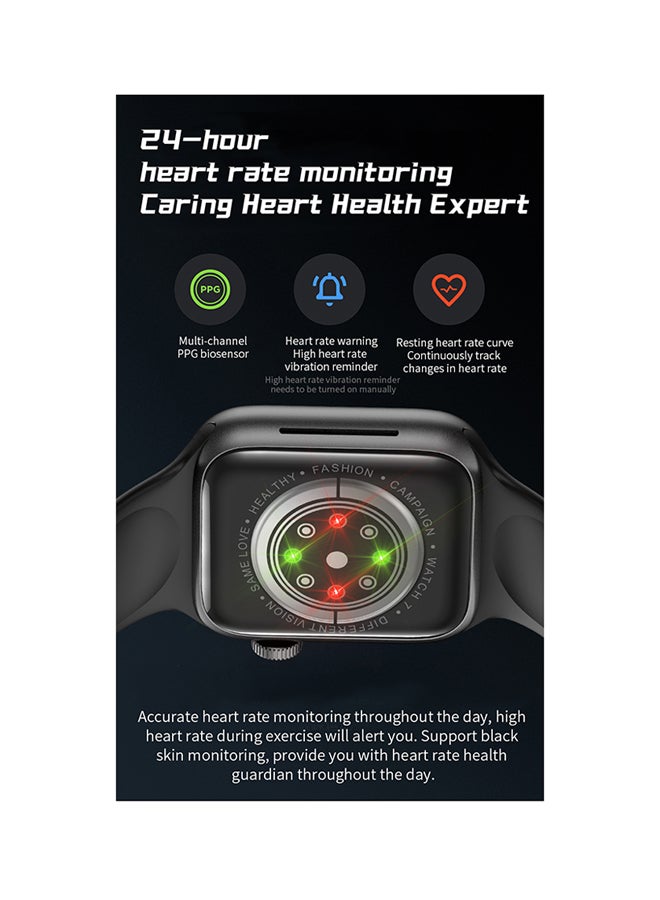 150.0 mAh Series 8 Smartwatch Blue