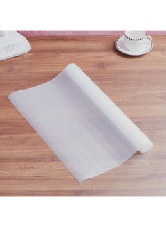 Home Box Anti Slip Drawer Mat White 50x150cm  - Image 1