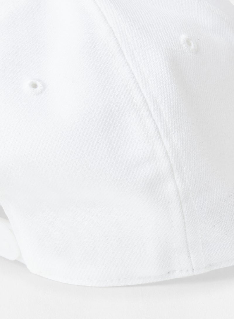 Reebok United By Fitness Baseball Hat White - Image 4