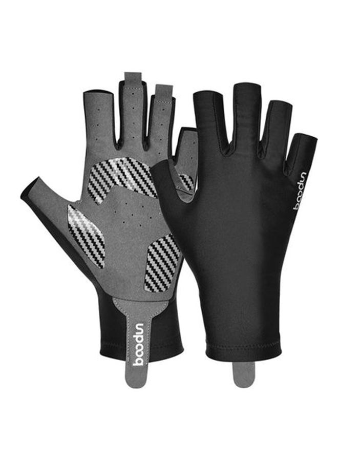 BOODUN Anti-Skid Sun Protection Half Finger Fishing Glove 30x3x16cm - Image 1