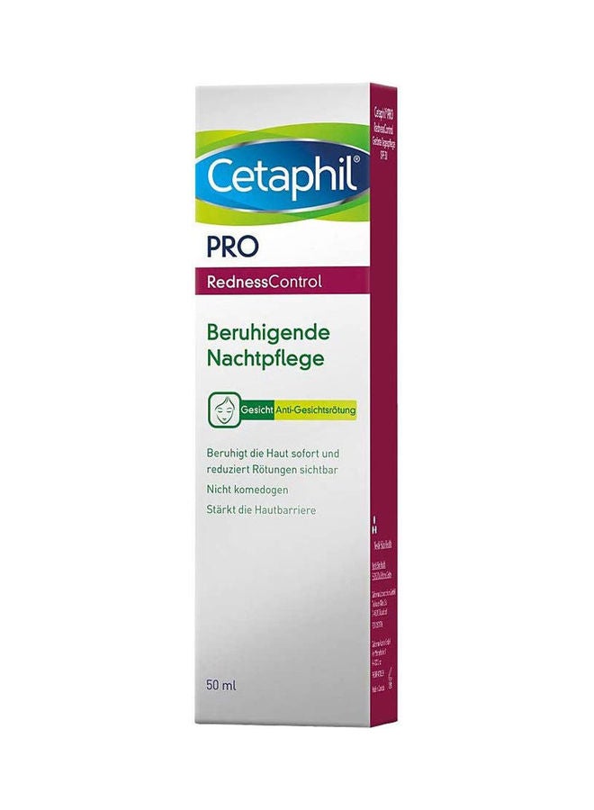 Cetaphil - Redness Control Soothing Night Cream 50ml - Image 1