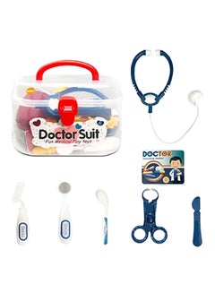 20-Piece First Aid Kit Doctor Playset 19.5x11x13cm - v1635758841/N51072690A_1