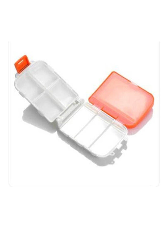 Mini Medicine Tablets Organizer - 8 Slots - Image 3