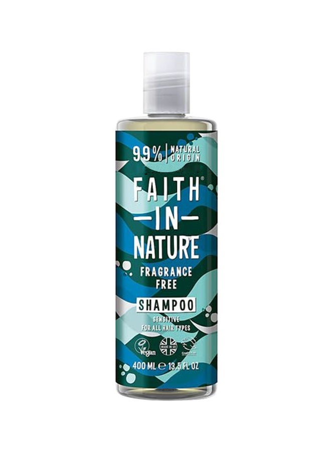 Faith in Nature - Shampoo Fragrance Free 400ml - Image 1