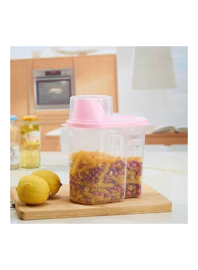 Generic 1 Litre Food Storage Box Clear 24cm  - Image 1