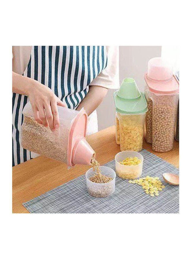 Generic 1 Litre Food Storage Box Clear 24cm  - Image 2