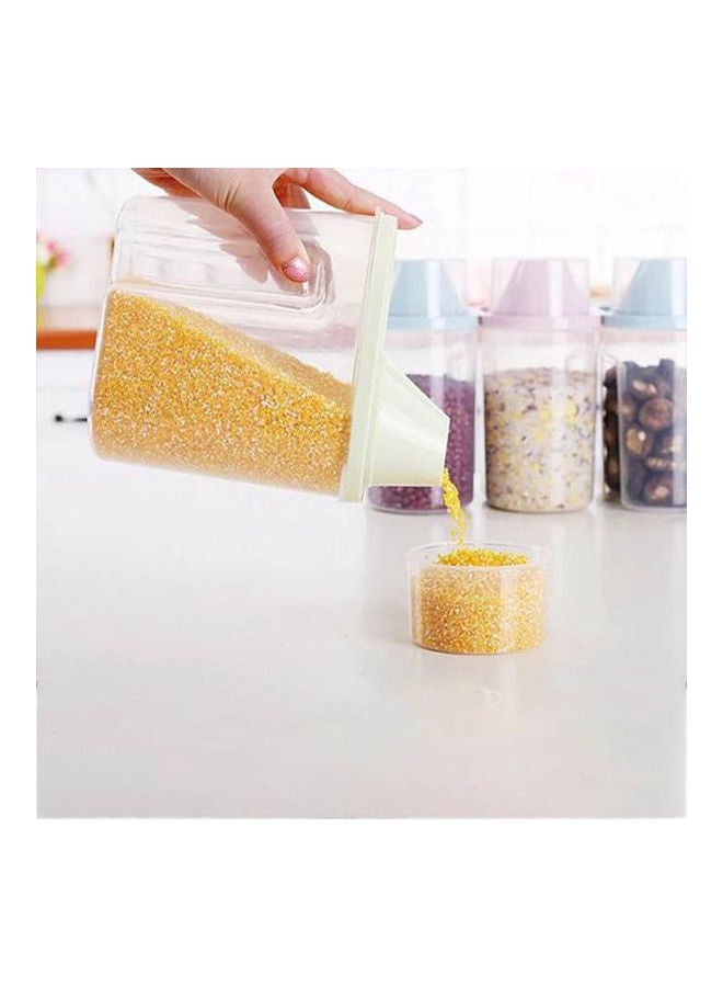 Generic 1 Litre Food Storage Box Clear 24cm  - Image 3
