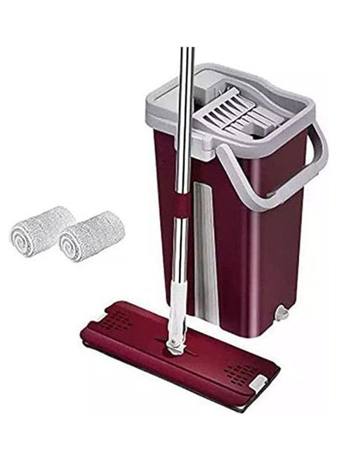 Scratch Cleaning Mop Multicolour 255x230x400mm