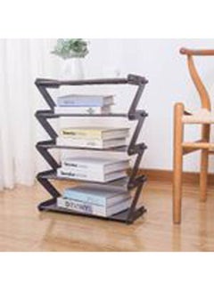 Generic Metal & Plastic Shoe Organizer Zigzag - 5 Levels Multicolour 61 x 44cm  - Image 3