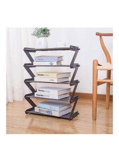Generic Metal & Plastic Shoe Organizer Zigzag - 5 Levels Multicolour 61 x 44cm  - Image 1