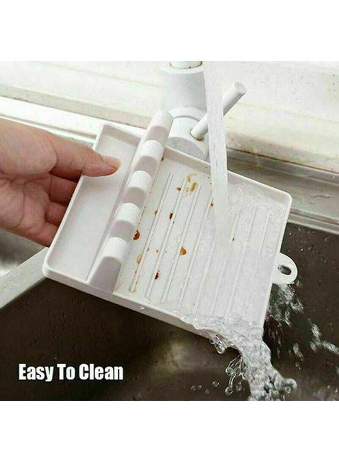 Spoons And Knives Organizer And Holder - 3 Pcs Multicolor 15X15X6cm - Image 3