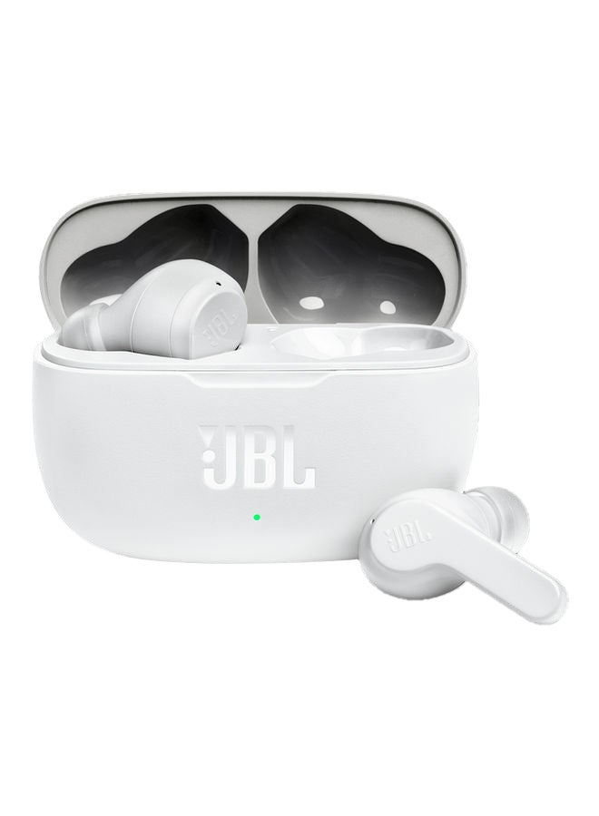 JBL - Wave 200 True Wireless Earbuds White - Image 1