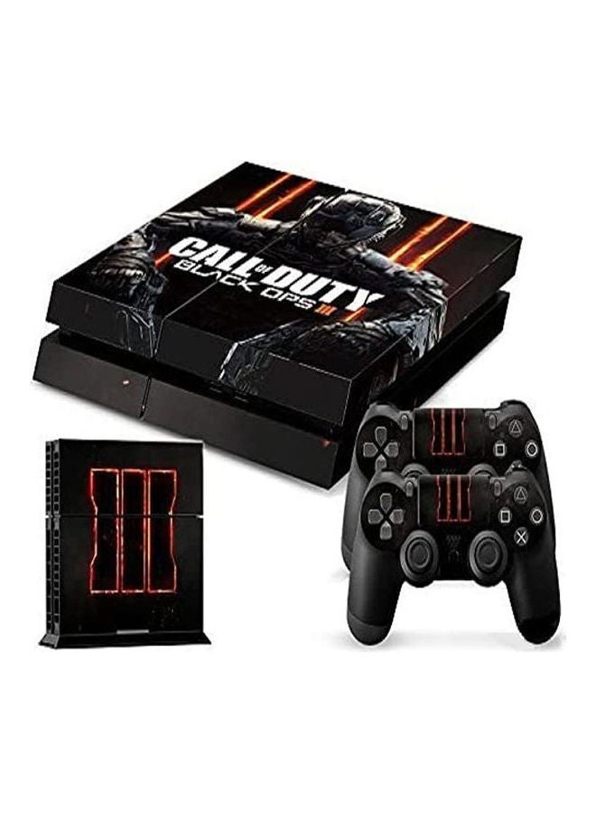 PlayStation 4 Vinyl Skin Sticker