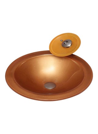 Wash Basin Only Gold - v1635762522/N51664212A_1