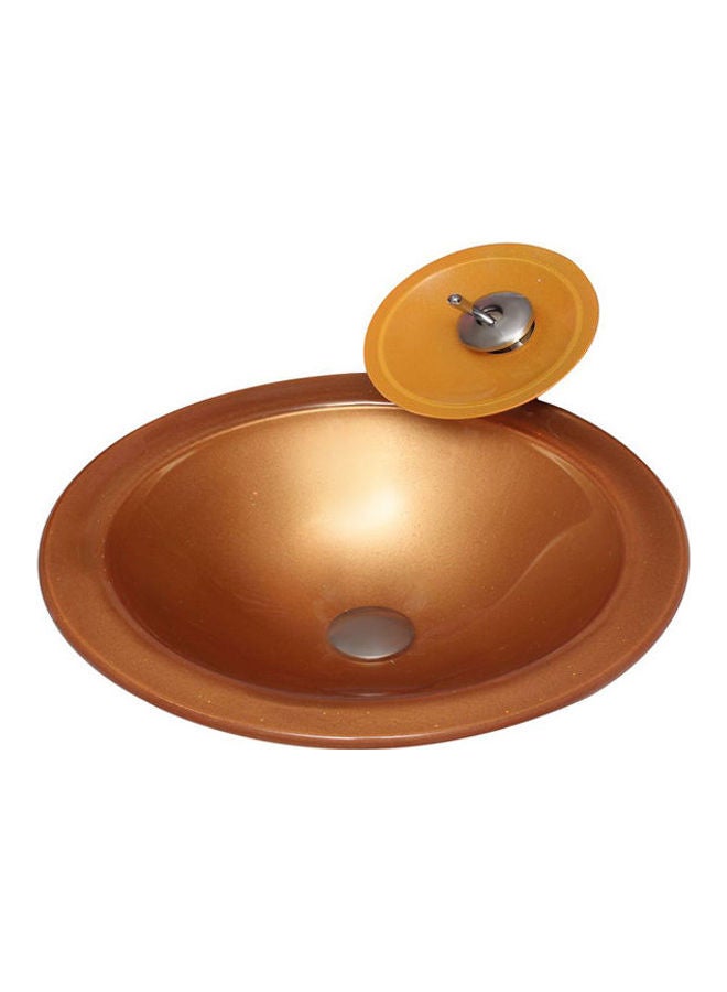 Wash Basin Only Gold