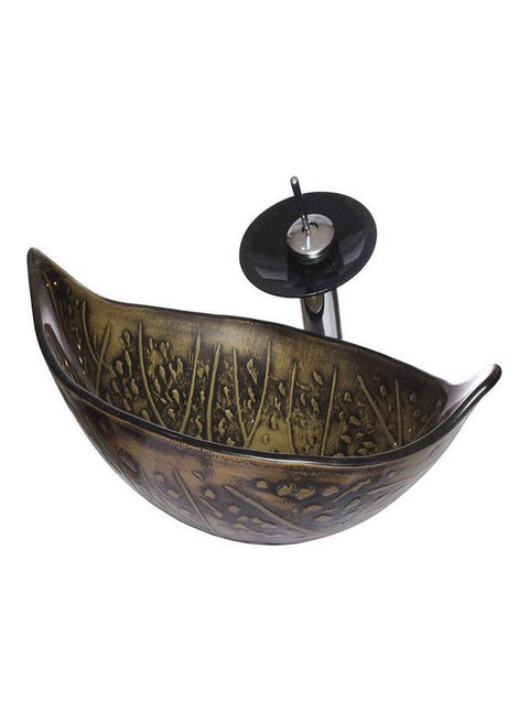Wash Basin Color With Basin  With  Waist Multicolour