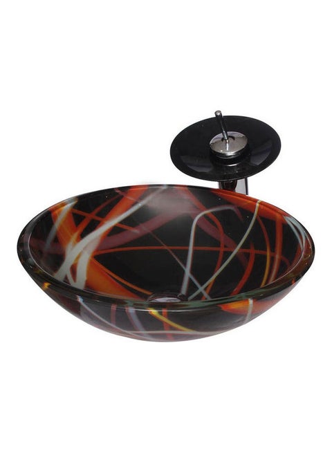 Wash Basin Color M With Basin With Mixer With Stand With Waist Multicolour
