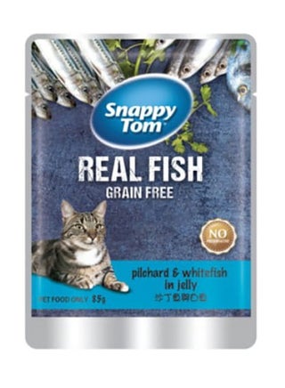 Pilchard And Whitefish In Jelly Multicolour 85grams - v1635765173/N44175528A_1