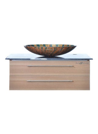 Vanity Sink With Storage Cabinet With Sink Basin B-406 Only Unit Multicolour 40X40X268 - v1635765557/N51666322A_1