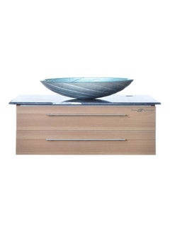 Vanity Sink With Storage Cabinet With Sink Basin B-401 Only Unit Multicolour 40X40X248cm