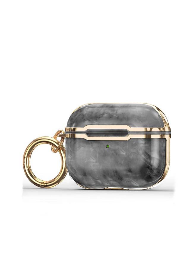 MARGOUN Protective Marble Design Case Cover For Apple AirPods Pro Grey