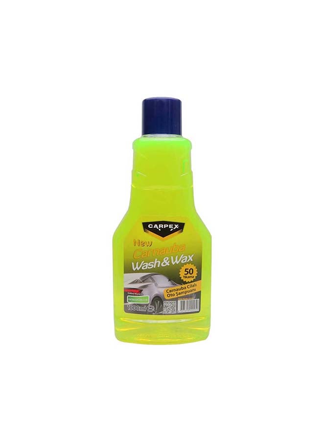 Carpex Carnauba Wash & Wax Shampoo, 1 Liter - Image 1