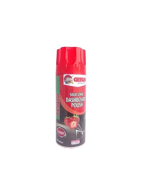 Getsun G-2006C ,450ml Silicon Dashboard Polish , Strawberry