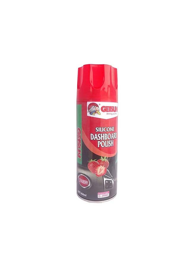 Getsun G-2006C ,450ml Silicon Dashboard Polish , Strawberry