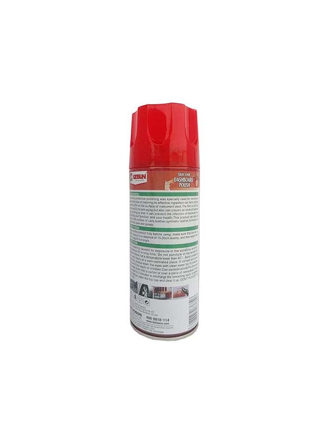 Getsun G-2006C ,450ml Silicon Dashboard Polish , Strawberry