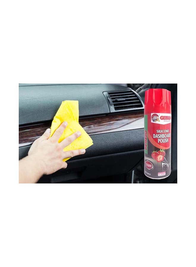 Getsun G-2006C ,450ml Silicon Dashboard Polish , Strawberry