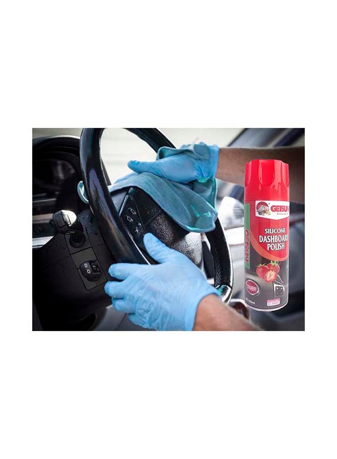 Getsun G-2006C ,450ml Silicon Dashboard Polish , Strawberry