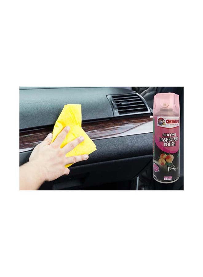 Getsun G-2006A ,450ml Silicon Dashboard Polish , Peach - v1635765879/N51549726A_3