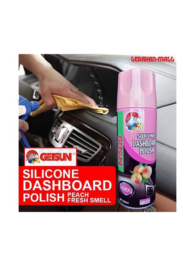 Getsun G-2006A ,450ml Silicon Dashboard Polish , Peach - v1635765880/N51549726A_2