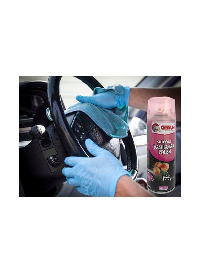 Getsun G-2006A ,450ml Silicon Dashboard Polish , Peach - v1635765880/N51549726A_4