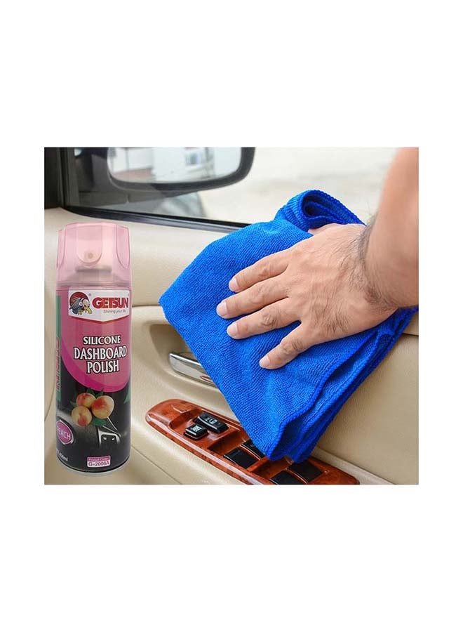 Getsun G-2006A ,450ml Silicon Dashboard Polish , Peach - v1635765881/N51549726A_5