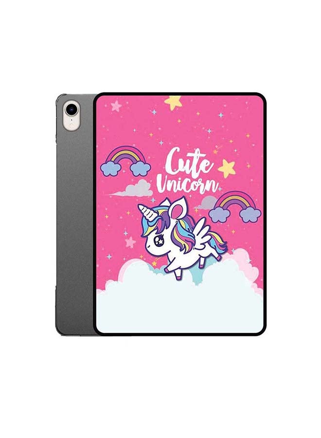 Theodor Protective Flip Case Cover for Apple iPad Mini 6 Cute Unicorn - Image 1