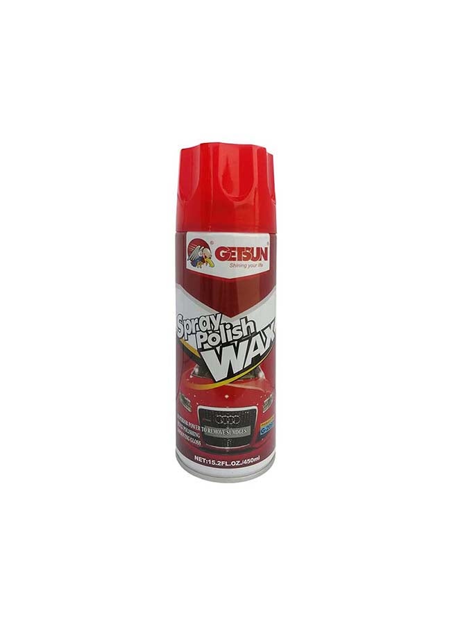 GETSUN Getsun G-2097 ,450ml Spray Polish Wax  - Image 1