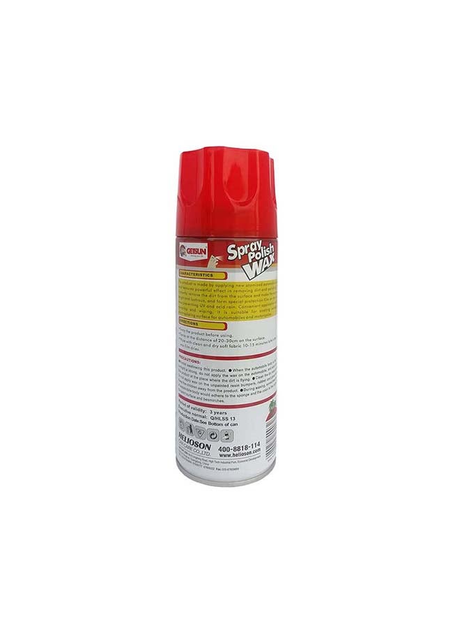 GETSUN Getsun G-2097 ,450ml Spray Polish Wax  - Image 2
